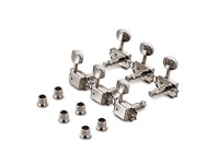 Gotoh Jogo de carrilhões p/guitarra eléctrica SD90MG-05M 3+3 Nickel c/Magnum Lock Gotoh Jogo de carrilhões p/guitarra eléctrica SD90MG-05M 3+3 Nickel c/Magnum Lock